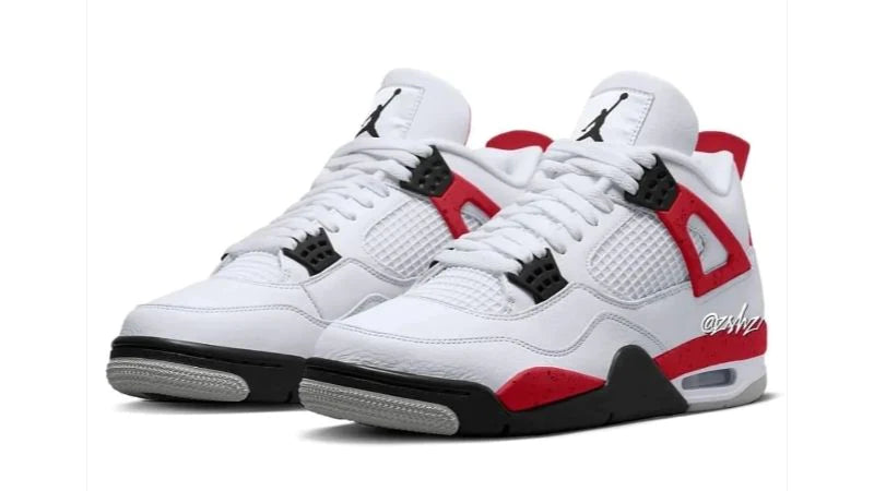 Air Jordan 4 "Red Cement" Release 2023 - Alle Sneaker Infos bei HYPEONE!