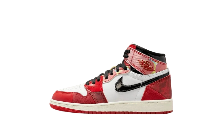 Air Jordan 1 High OG 'Spider-Man Across the Spider-Verse' (GS)