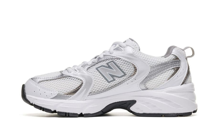 New Balance 530 White Silver