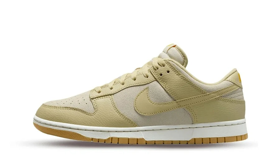 Nike Dunk Low Khaki Suede Gum