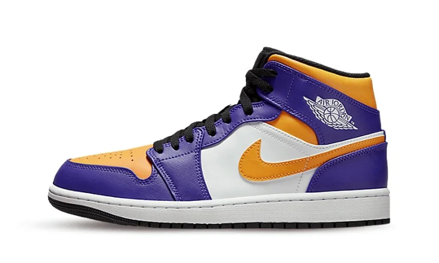 Air Jordan 1 Mid Lakers (2022)