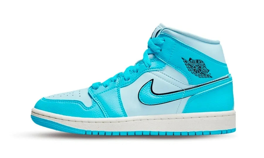 Air Jordan 1 Mid SE Ice Blue (W)