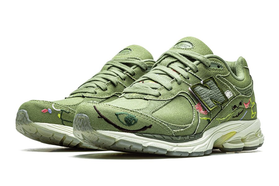 New Balance 2002R Bryant Giles Olive Green