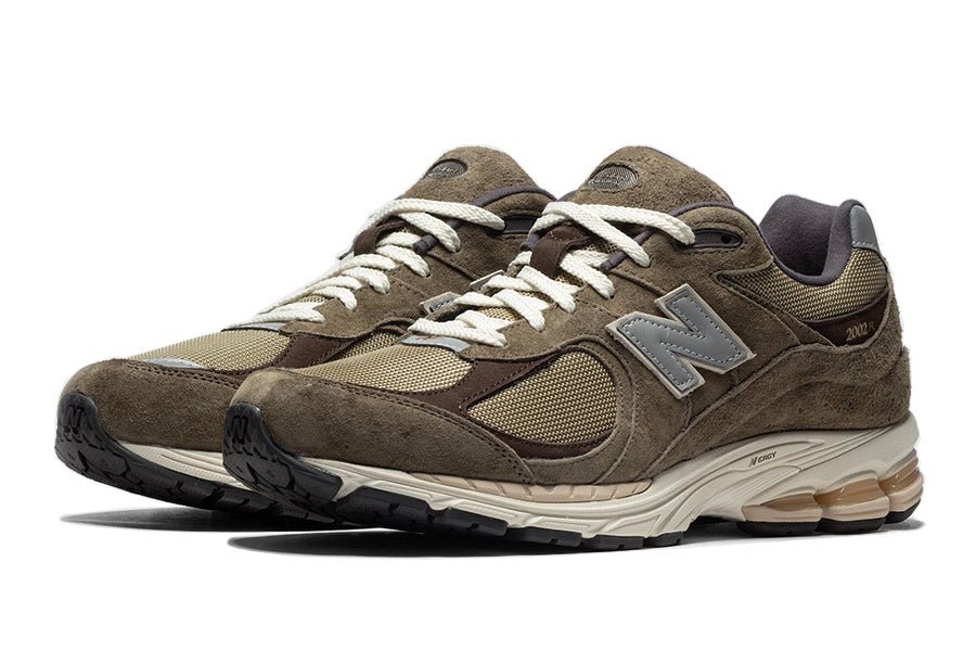 New Balance 2002R Olive Brown