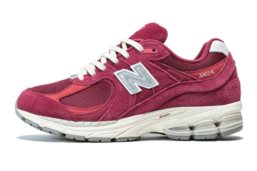 New Balance 2002R Suede Pack Red Wine