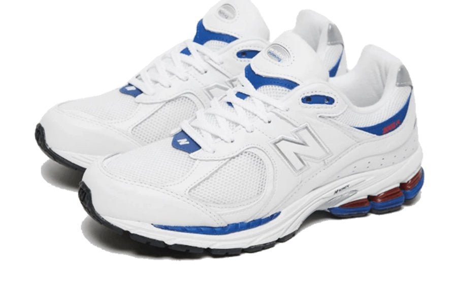 New Balance 2002R White Blue