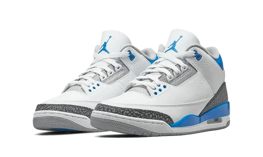 Air Jordan 3 Retro Racer Blue