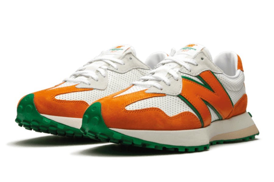 New Balance 327 Casablanca Orange