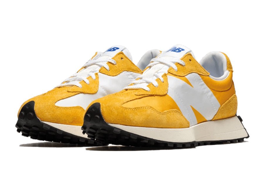 New Balance 327 Yellow