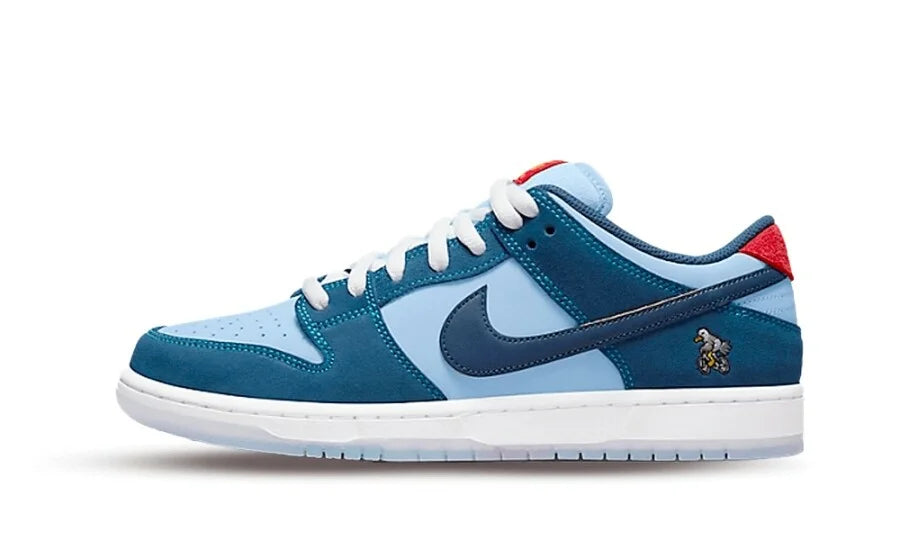 Why So Sad x Nike SB Dunk Low Pro Coastal Blue