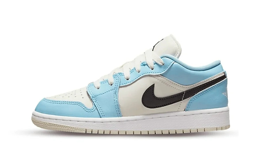 Air Jordan 1 Low Ice Blue (GS)