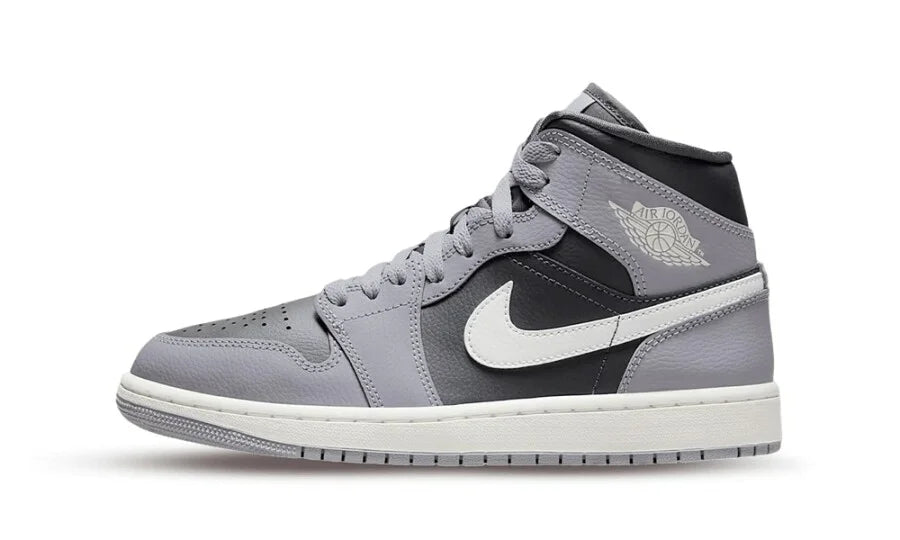 Air Jordan 1 Mid Cement Grey (W)