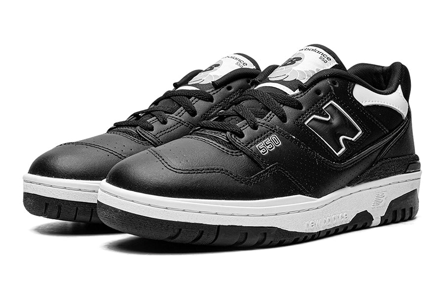 New Balance 550 Black White