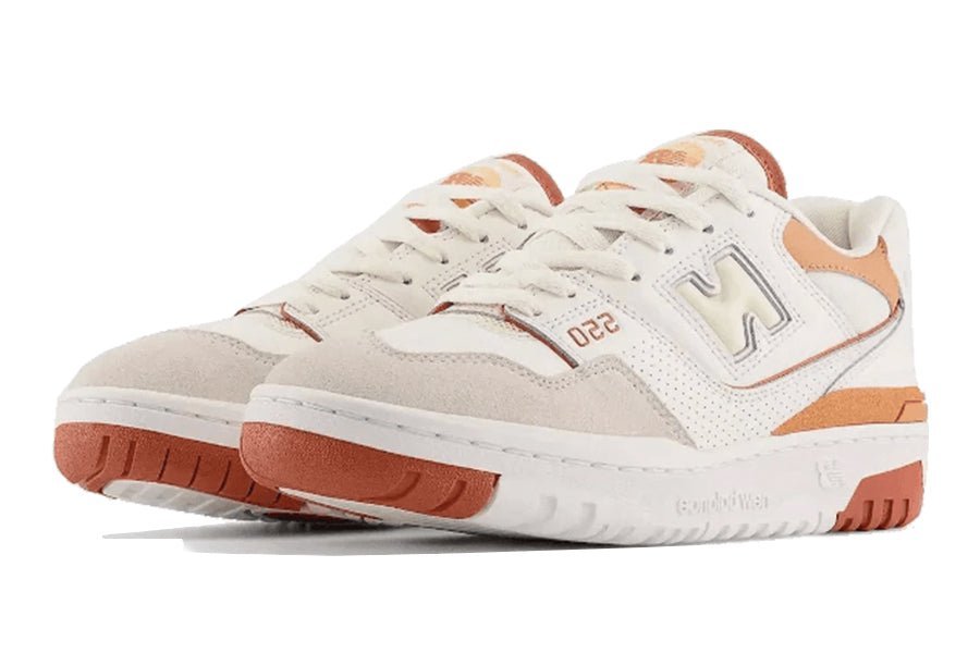 New Balance 550 White Au Lait