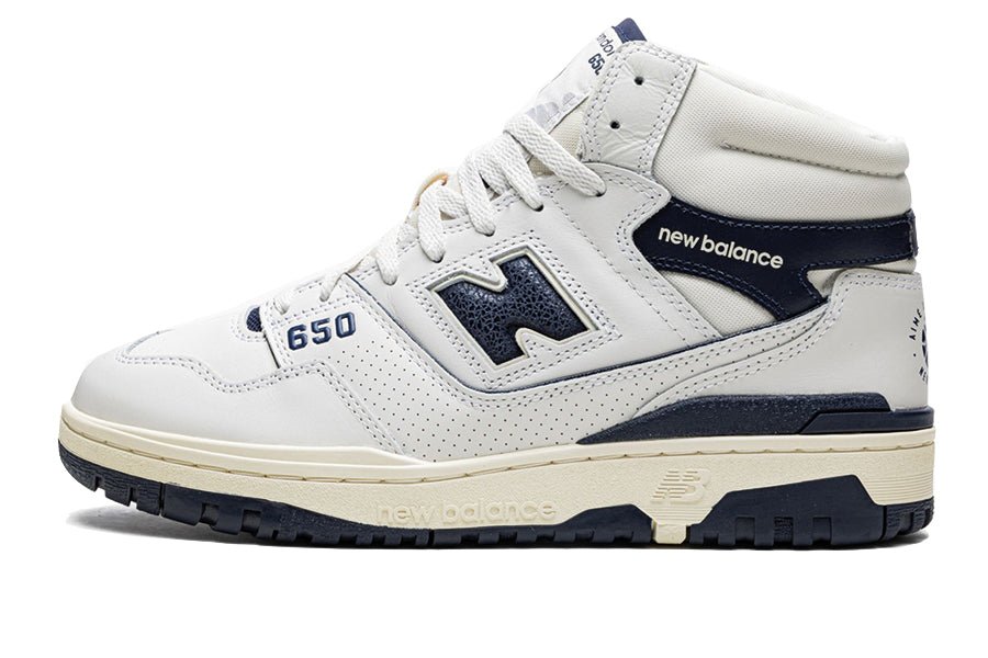 New Balance 650R Aimé Léon Dore White Navy