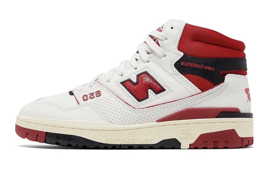 New Balance 650R Aimé Léon Dore White Red