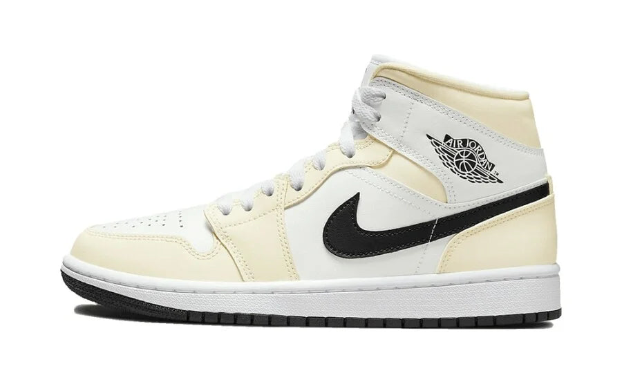 Air Jordan 1 Mid Coconut Milk (W)