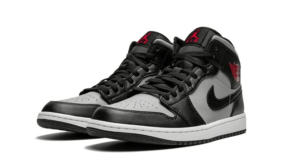 Air Jordan 1 Mid Shadow Red