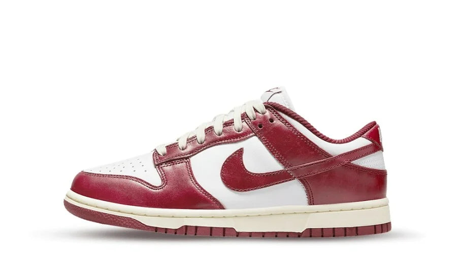 Nike Dunk Low PRM Team Red (W)