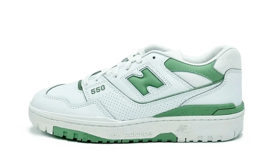 New Balance 550 Mint Green