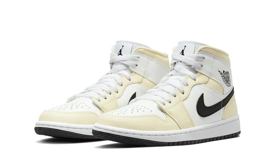 Air Jordan 1 Mid Coconut Milk (W)