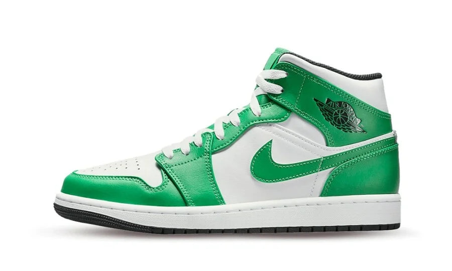 Air Jordan 1 Mid 'Lucky Green'