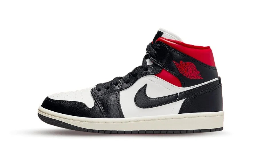 Air Jordan 1 Mid Gym Red Panda (W)