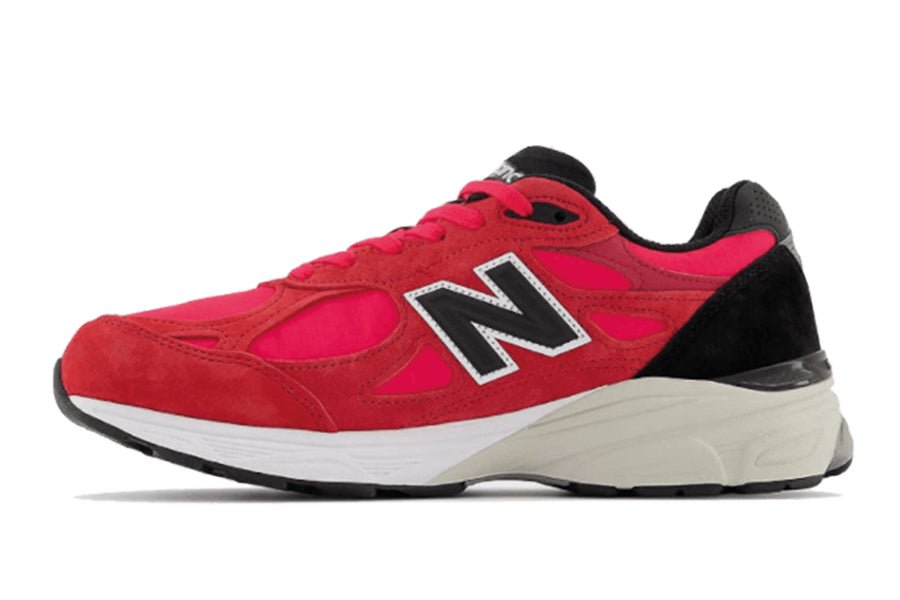 New Balance 990 V3 Red Suede