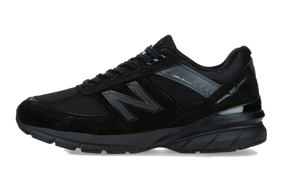 New Balance 990 V5 Made In USA Triple Black