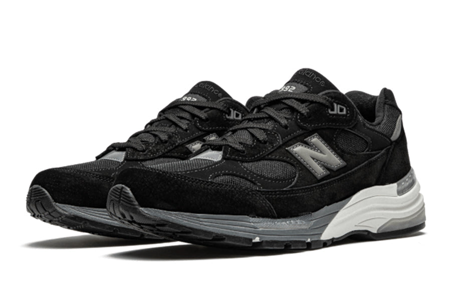 New Balance 992 Black Grey