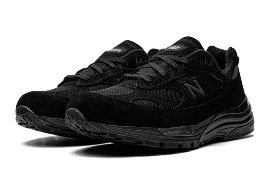 New Balance 992 Triple Black