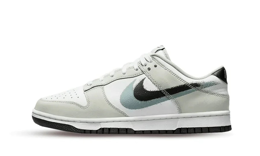 Nike Dunk Low Spray Paint Swoosh