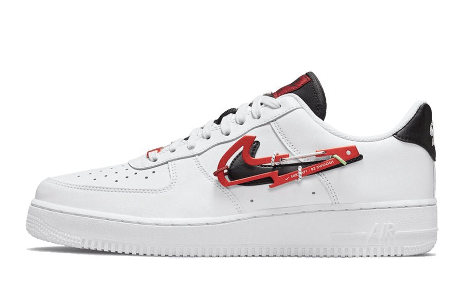 Nike Air Force 1 Low Carabiner Swoosh Red