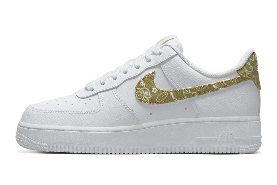 Nike Air Force 1 Low Essential White Barely Paisley
