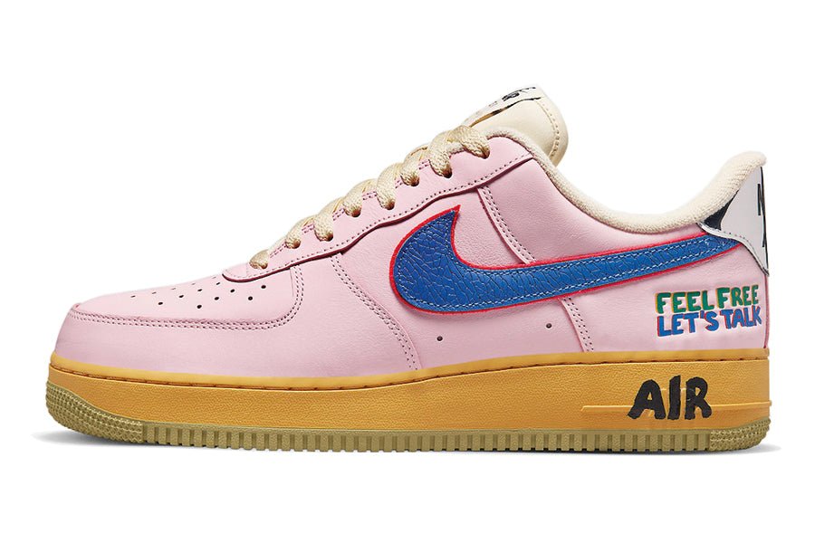 Nike Air Force 1 Low Feel Free Let's Talk