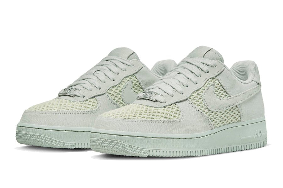 Nike Air Force 1 Low Grey Mesh