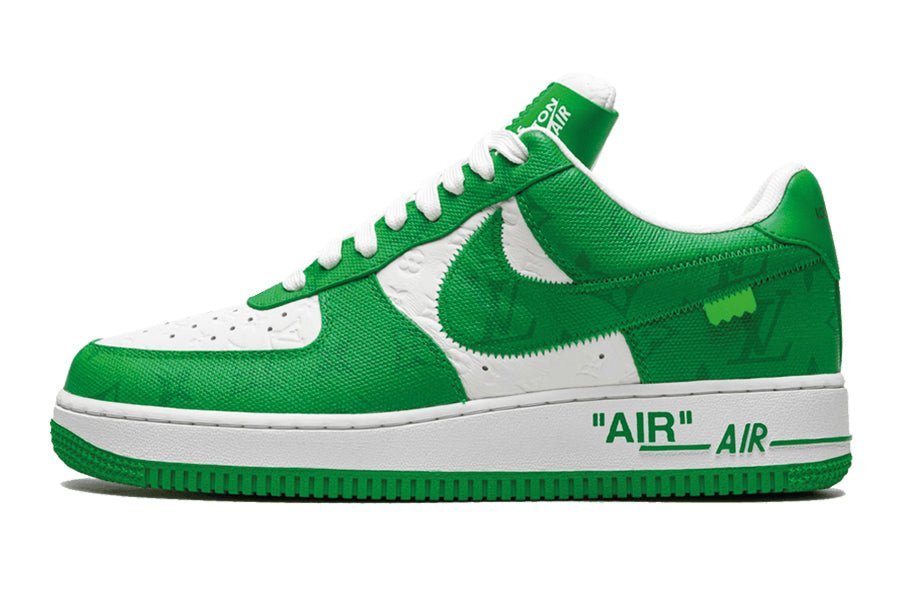 Nike Air Force 1 Low Louis Vuitton White Green