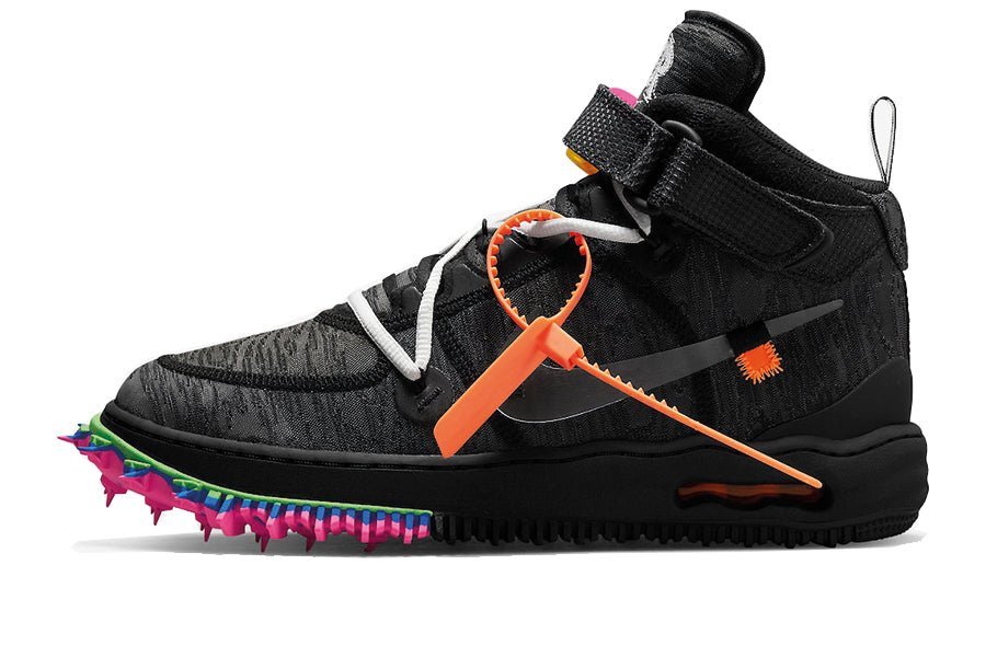 Nike Air Force 1 Mid Off White Clear Black