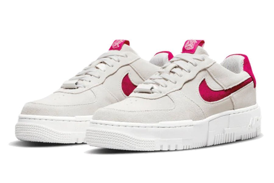 Nike Air Force 1 Pixel Mystic Hibiscus