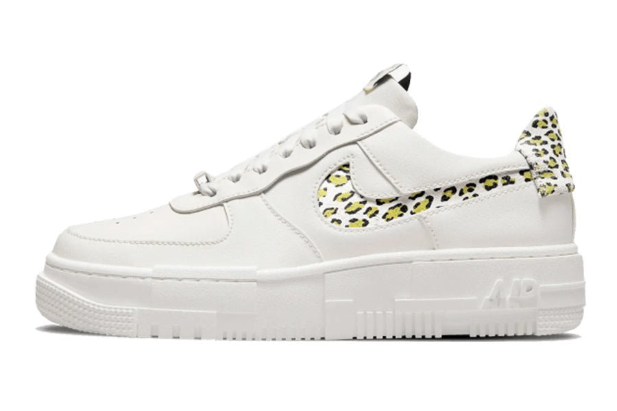 Nike Air Force 1 Pixel White Leopard