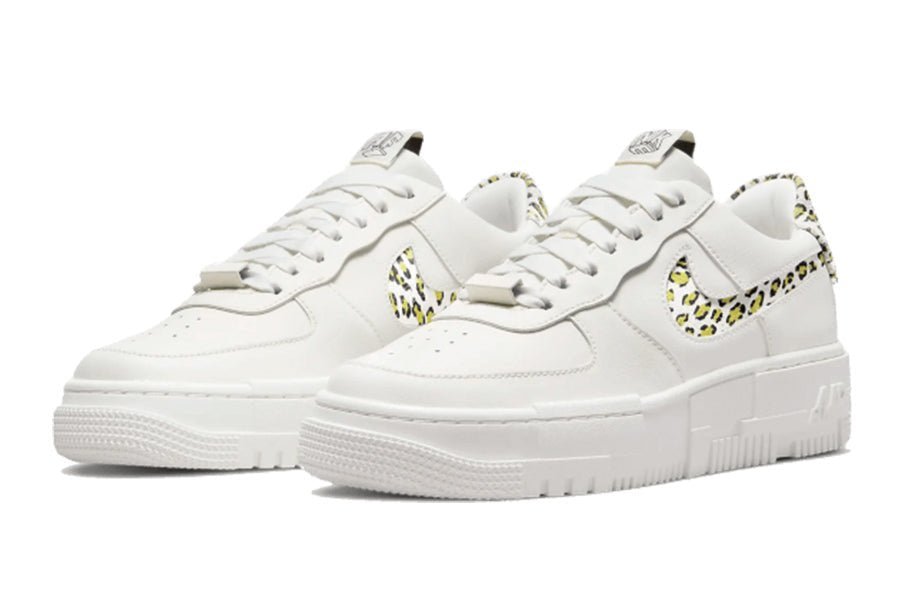 Nike Air Force 1 Pixel White Leopard