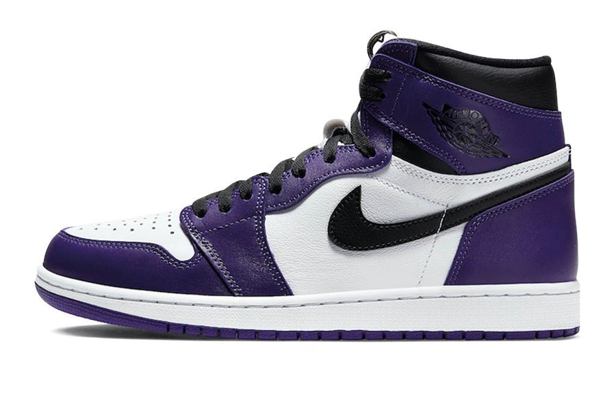 Air Jordan 1 High Court Purple White