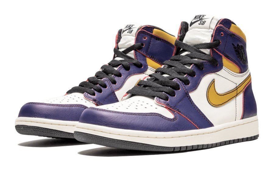 Air Jordan 1 High Defiant LA To Chicago