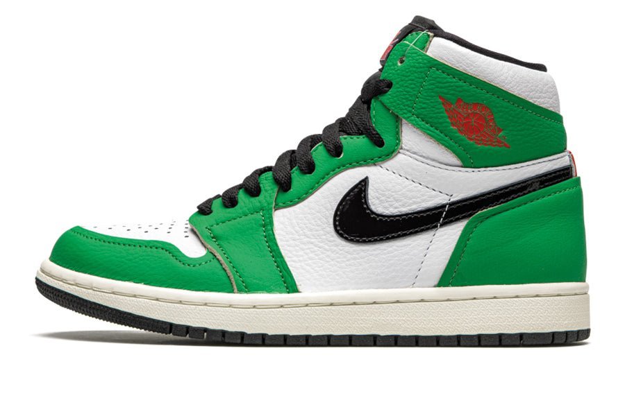 Air Jordan 1 High Lucky Green