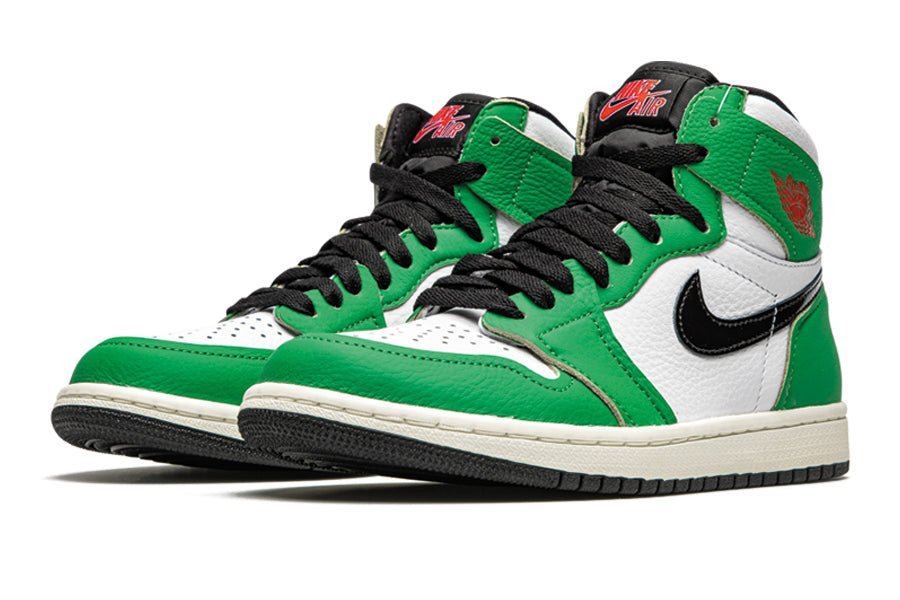 Air Jordan 1 High Lucky Green