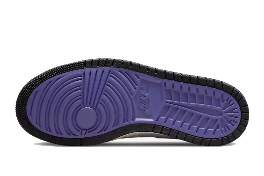 Air Jordan 1 High Zoom Crater Purple