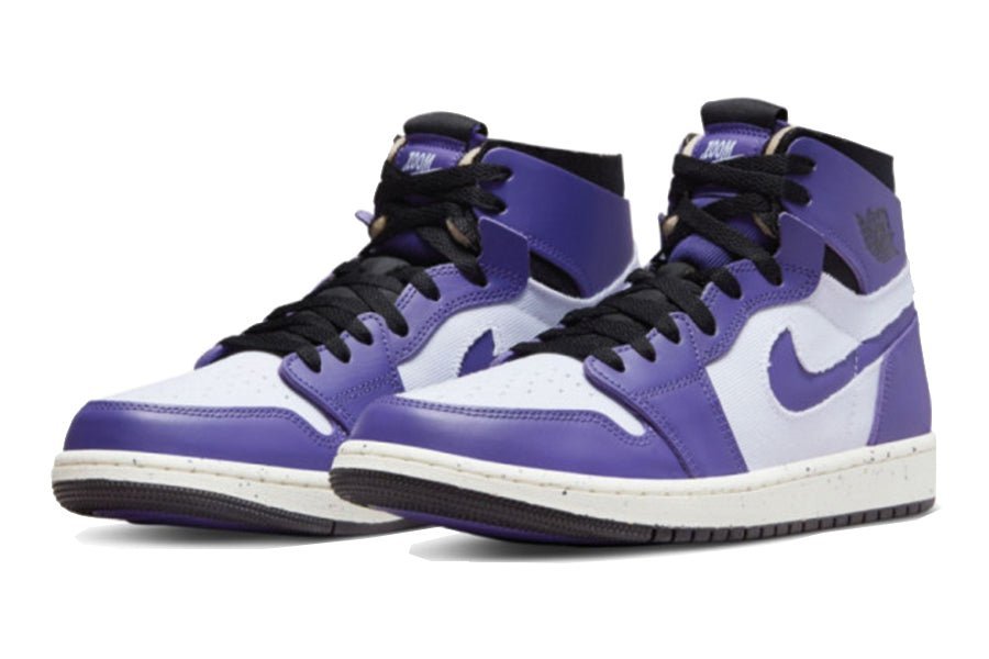 Air Jordan 1 High Zoom Crater Purple