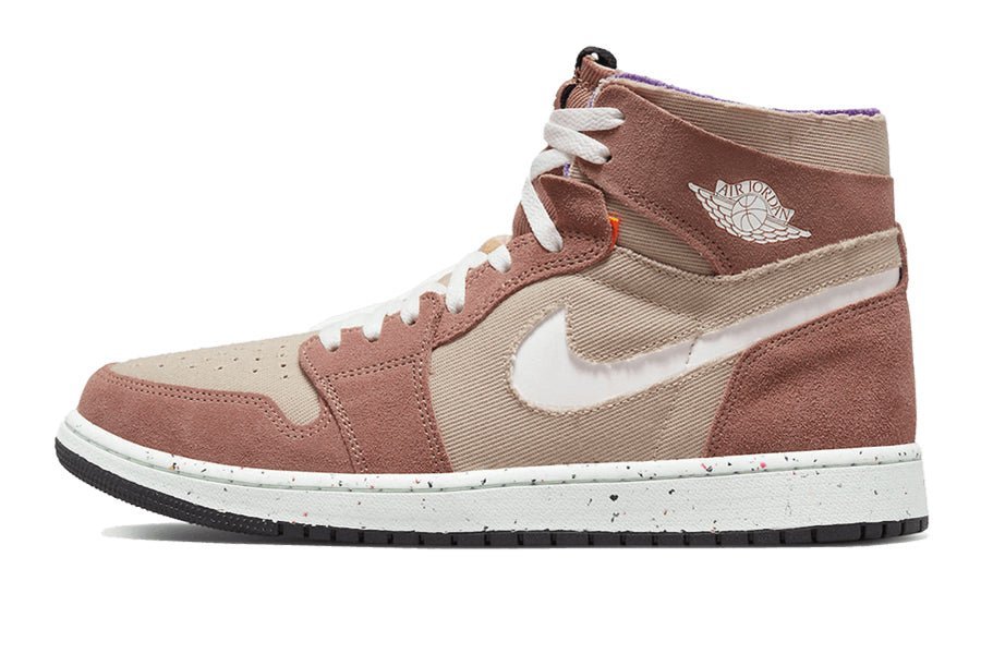 Air Jordan 1 High Zoom Fossil Stone