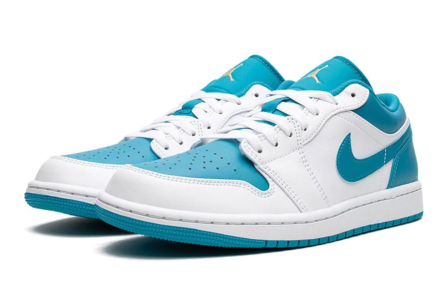 Air Jordan 1 Low Aquatone