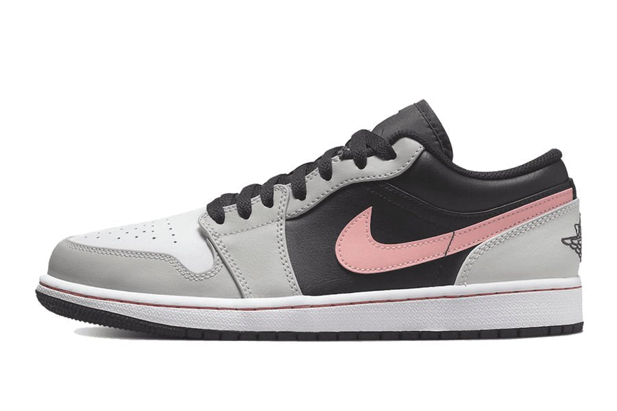 Air Jordan 1 Low Black Grey Pink